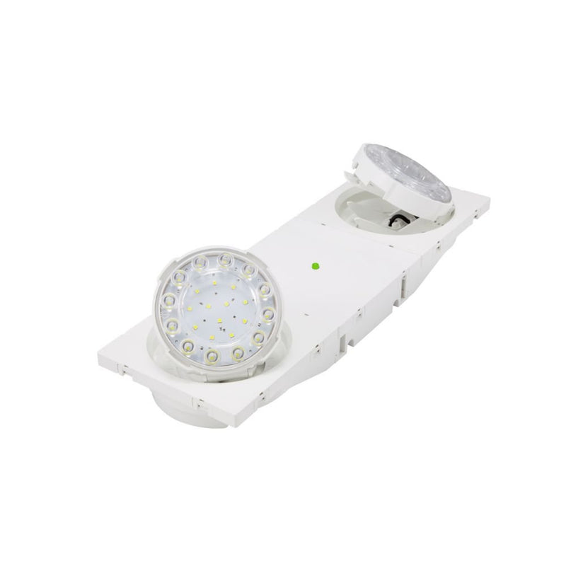 Ceag Notlichtsysteme - Sicherheitsleuchte LED Strahler BT2SC-D1CGL 2 LED,Lichtdauer 1h