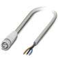 Phoenix Contact - Konfektioniertes Sensor-Aktor-Kabel Sensor-/Aktor-Kabel SAC-3P- 1,5-#1406477