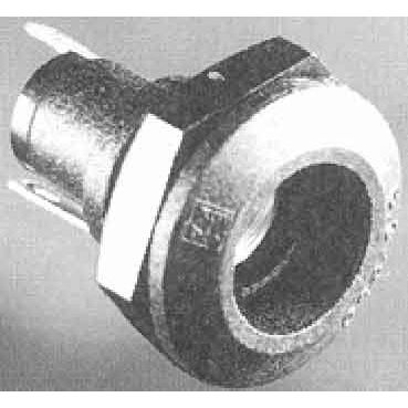 Eska - Feinsicherungshalter G-Sicherungshalter 6011 EL mit Schraubkappe