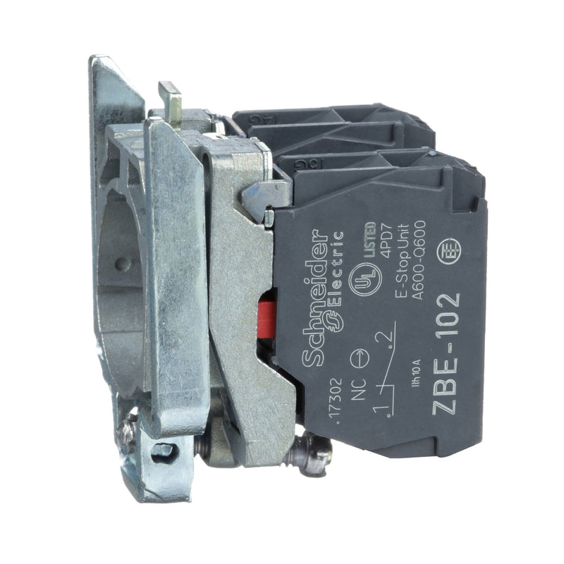Schneider Electric - Hilfsschalterblock ZB4BZ104 2Ö