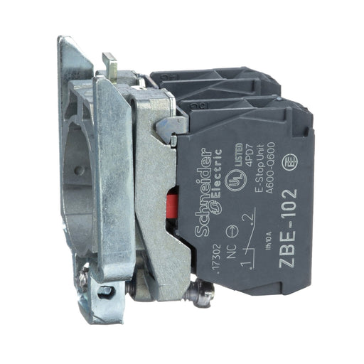 Schneider Electric - Hilfsschalterblock ZB4BZ104 2Ö