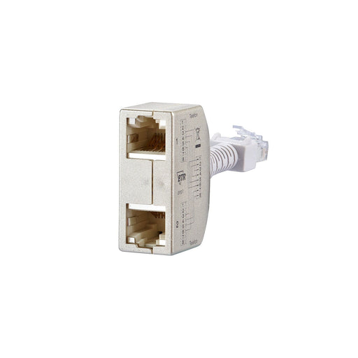 Metz Connect - Cablesharing Adapter Cable-sharing-Adapter 130548-01-E Set ISDN/ISDN