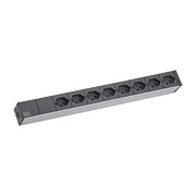 Bachmann - Power distribution unit (PDU) Steckdosenl. 482,6mm(19Z) 800.1262 8xCH T23 3,0m