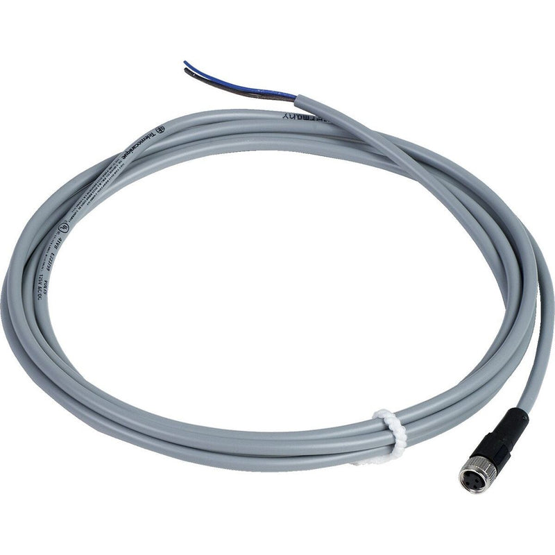 Telemechanique Sensors - Konfektioniertes Sensor-Aktor-Kabel Verbindungskabel XZCPV0566L2 M8-Buchse 2m, 3-p. − 1 Stück