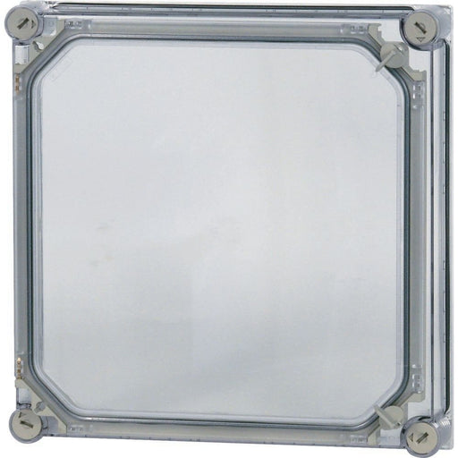Eaton - Dach-/Bodenelement (Gehäuse/Schaltschrank) Deckel +Tür D125-CI44/T HxBxT=375x375x25mm − 2 Stück