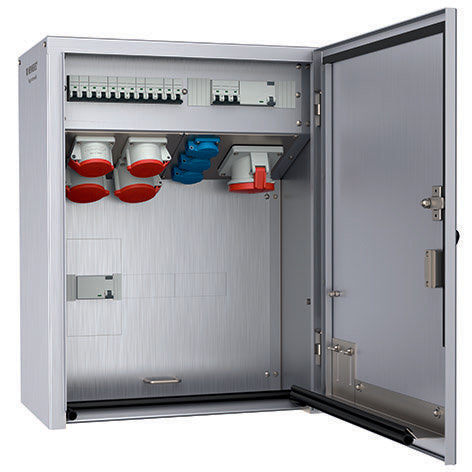 Mennekes - CEE-Steckdosen-Kombination (IEC 60309) Aufputz-Verteiler 83705
