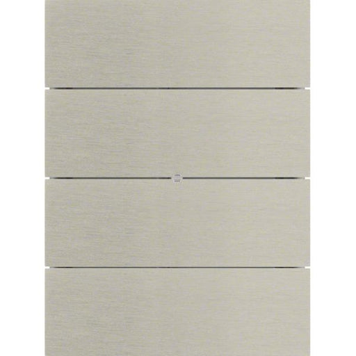 Berker - Bussystem-Tastsensor Tastsensor 4fach Standard 75164093 Edelstahl Rostfrei