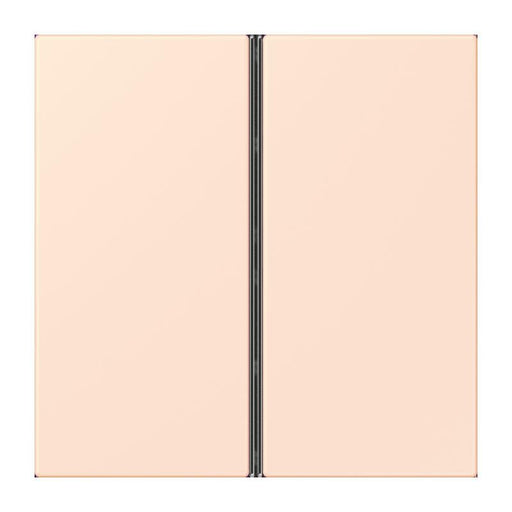 Jung - Abdeckung/Bedienelement für Installationsschalterprogramme Tastensatz 2fach LC 402 TSA 226 orange pale