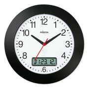 Peweta - Uhr Funkuhr 51.170.312 innen,1,5V,D=300mm