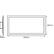 Ledvance - Decken-/Wandleuchte LED-Anbaupanel SMART+#4058075525368 WiFi, TW