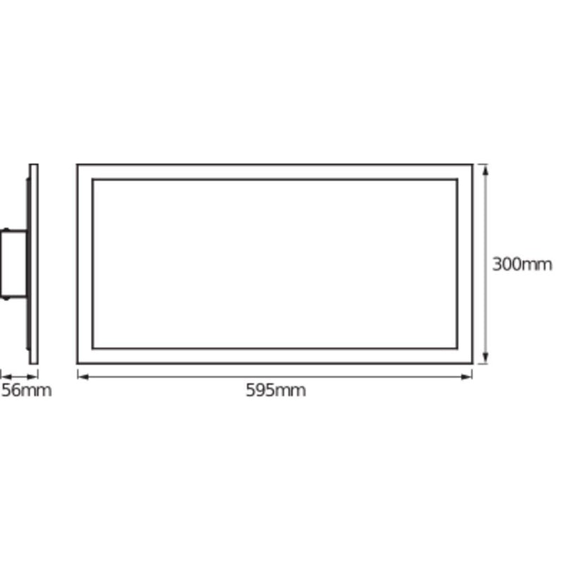 Ledvance - Decken-/Wandleuchte LED-Anbaupanel SMART+#4058075525368 WiFi, TW