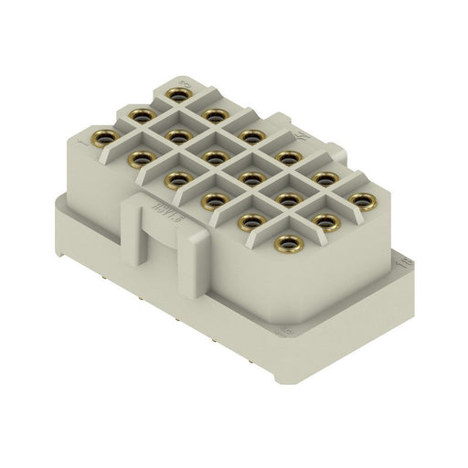 Weidmüller - Leiterplattensteckverbinder Verbinder 5.00mm RSV1,6 LB#1444200000 − 25 Stück