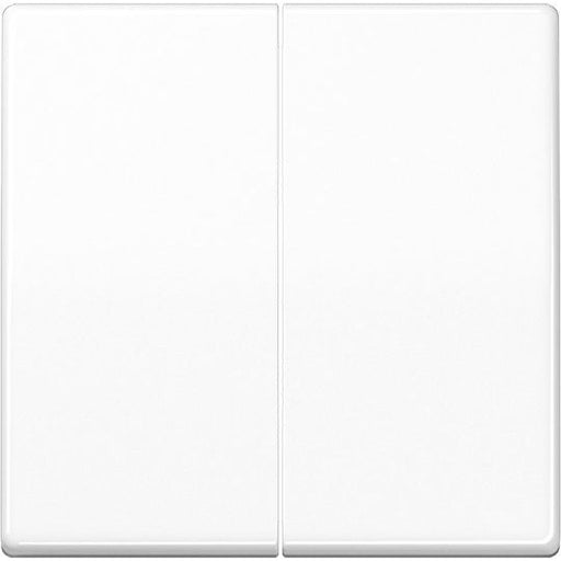 Jung - Bedienelement intelligent Steuertaste 2-fach AS 1702 WW Standard
