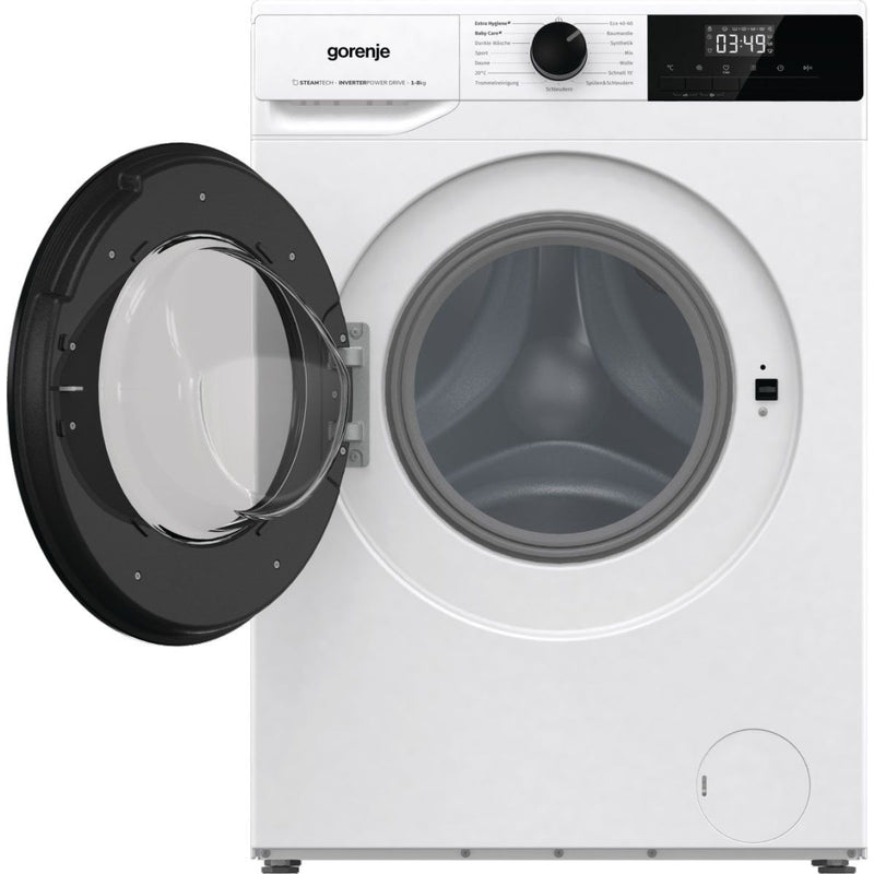 Gorenje - Waschmaschine Waschautomat WNHPI84APS/DE 8kg,1400Upm,60cm