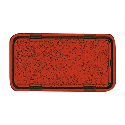 Busch-Jaeger - Bezeichnungsmaterial für Installationsschalterprogramme Tastersymbol 2622-12-101 rot