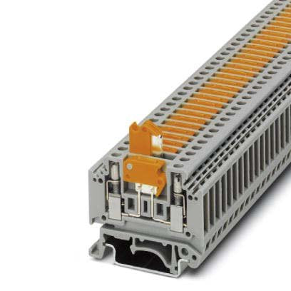 Phoenix Contact - Trenn- und Messtrenn-Reihenklemme Messertrennklemme MTK-P/P MIT SPERRE − 50 Stück