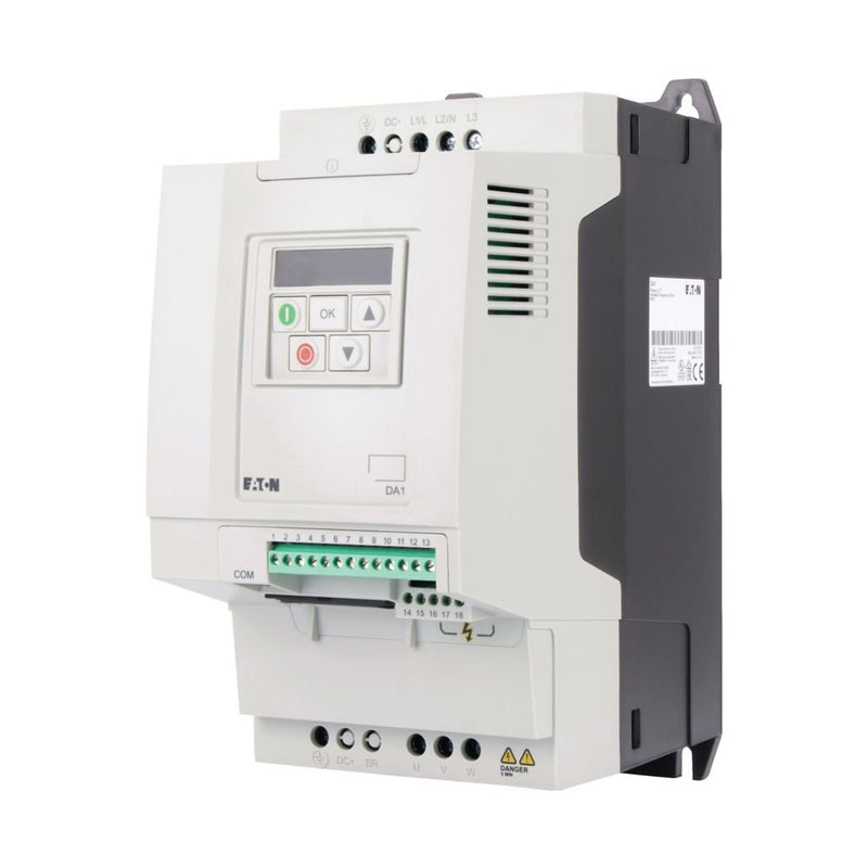 Eaton - Frequenzumrichter =< 1 kV Frequenzumrichter DA1-34018FB-A20C 400V 18A 7,5kW