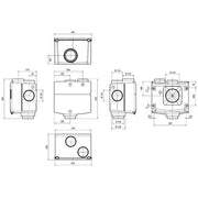Maico - Wohnhausventilator Abluft-Gerät ZEG2 EC Zentralentlüftung