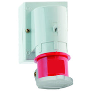 Bals Elektrotech - CEE-Gerätestecker (IEC 60309) Wand-Gerätestecker 16A 4p 2465 400V 6h IP44