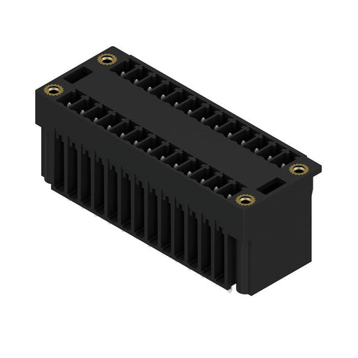 Weidmüller - Leiterplattensteckverbinder Verbinder 3.81mm SCD-THR 3#1031620000 − 20 Stück