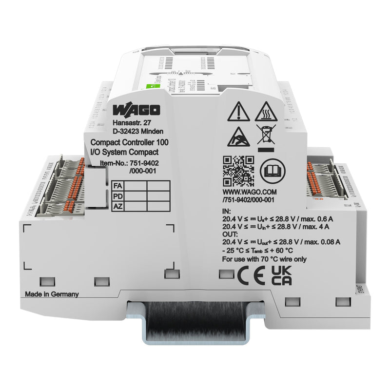 WAGO - SPS-Grundgerät Compact Controller 100 751-9402/000-001