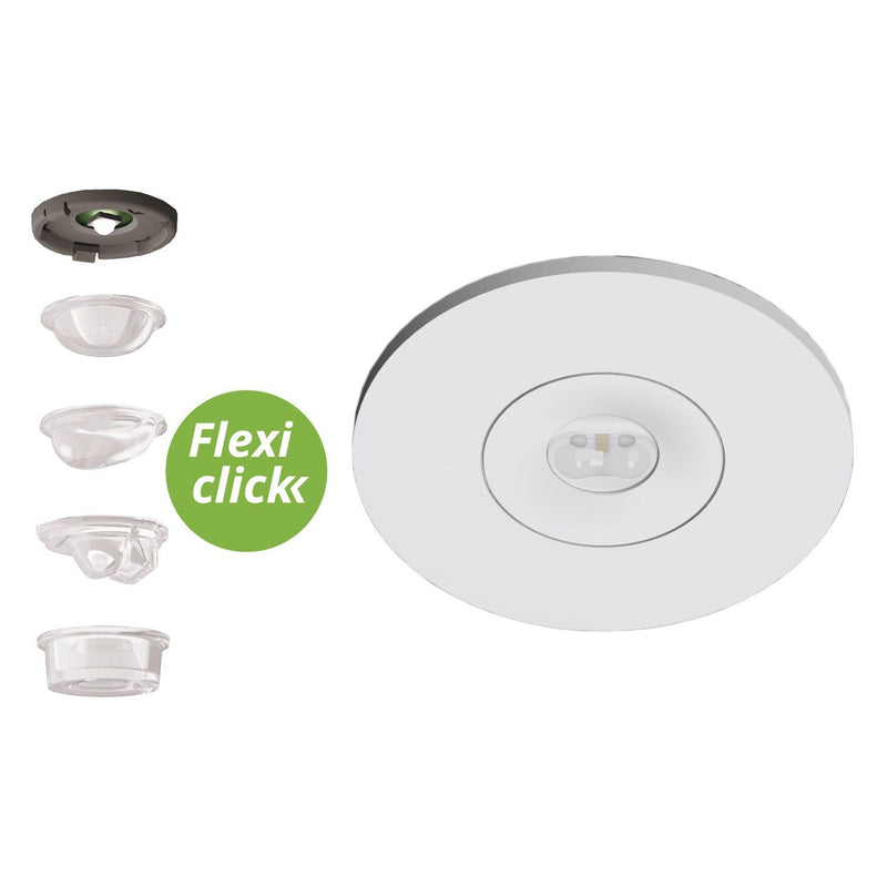 RP-Technik - Sicherheitsleuchte EERL433WL EB 3h, Wireless