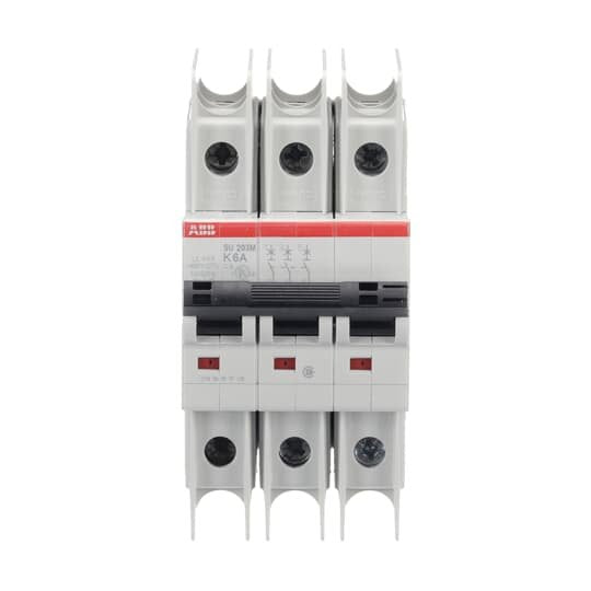 ABB Stotz S&J - Leitungsschutzschalter Sicherungsautomat SU203M-K6 10kA, 6A, 3P