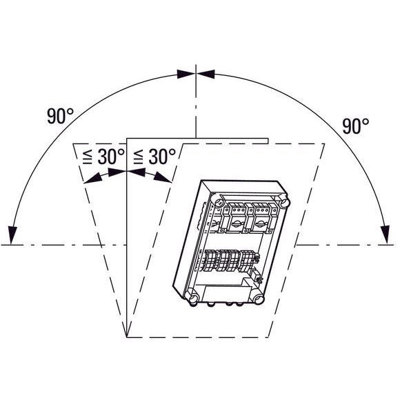Eaton - Lastschalter Feuerwehrschalter SOL30X6 #168104 SAFETY-MC4-U 230V50H  − 1 Stück
