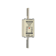 Mersen - Messersicherung Sicherungseinsatz NH gG NH2GG50V25 Gr.2 25A sfü KM − 3 Stück