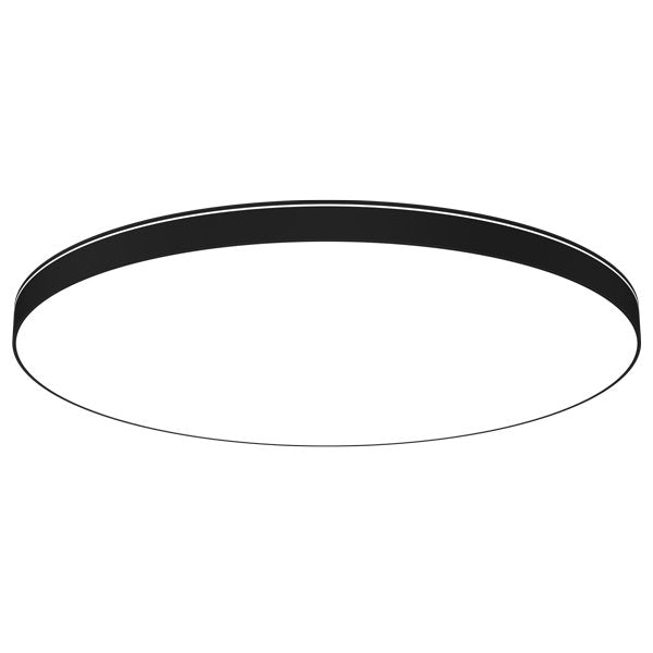 LTS Licht&Leuchten - Decken-/Wandleuchte LED-Anbau-/Pendelleuchte LUNL407.830.1/DALIsw 830, DALI, sw