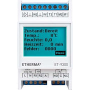 Etherma - Temperaturregler Reiheneinbau Vollautomatische Steuerung ET-9300 f.Frei/Dachfl.Heiz