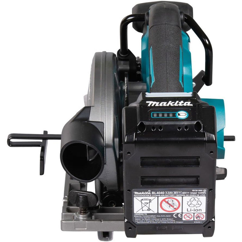 Makita - Handkreissäge (Akku) Akku-Handkreissäge HS012GD201 57 mm 40V max. − 1 Stück