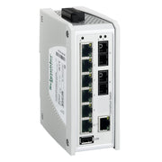 Schneider Electric - Netzwerk Switch Ethernet Switch Connexium TCSESPU093F2CS0 UNMGD PRM 7TX/2FX-SM
