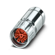 Phoenix Contact - Rundsteckverbinder, feldkonfektionierbar (Industriesteckverbinder) Kabelsteckverbinder SH-8ES008A8LB4S