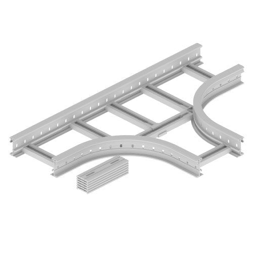 Unex - T-Stück für Kabelleiter T-Abzweiger 67318-44 85x300 R300