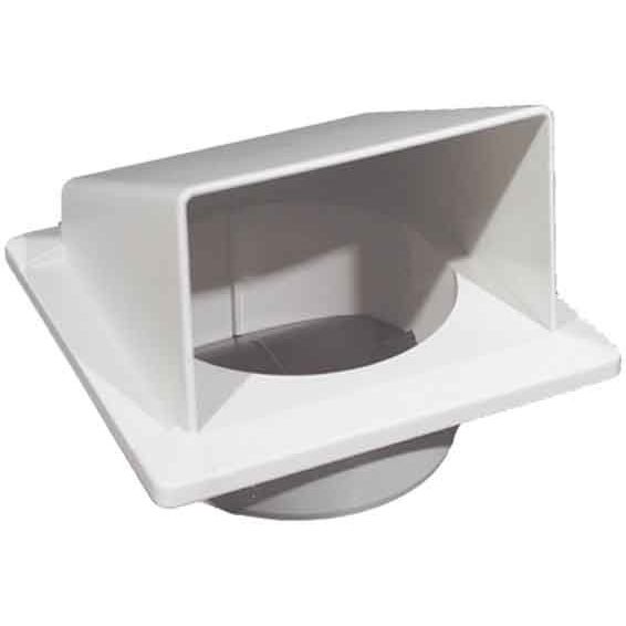 cleanpower - Zubehör/Ersatzteile für Ventilatoren Ablufthaube mit Deckel CP-110 weiß