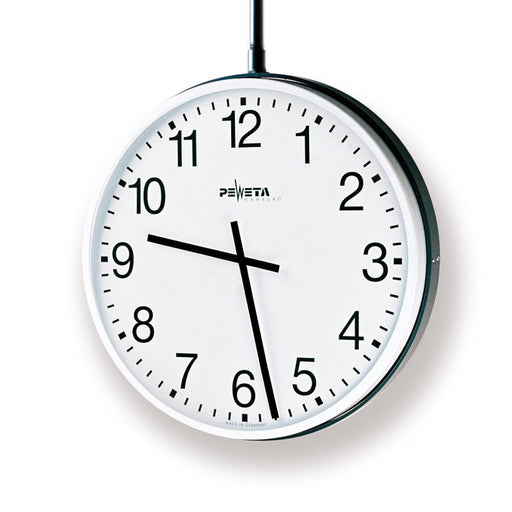 Peweta - Uhr Telegramm-Nebenuhr 81.332.514 DCFport24,D=500mm