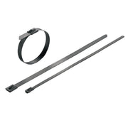 Weidmüller - Kabelbinder Edelstahl SCT-C 4.6/360 4.6mm,Polyesterbe. − 100 Stück