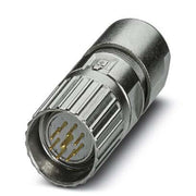 Phoenix Contact - Rundsteckverbinder, feldkonfektionierbar (Industriesteckverbinder) Kabelsteckverbinder M23-09P1N8A8003