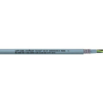 Lapp Kabel&Leitung - Energiekabel < 1 kV, für ortsveränderlichen Einsatz ÖLFLEX 150 CY 4G0,75 0015604/75 − 75 Meter