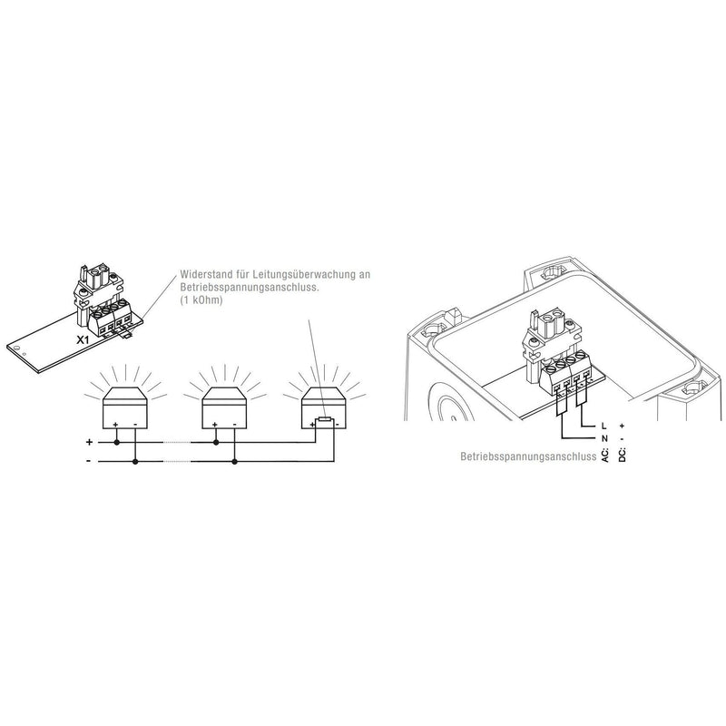 Pfannenberg - Blitzleuchte PY X-S-05 24 DC YE gelb