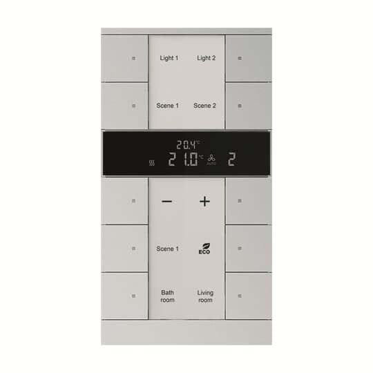 Busch-Jaeger - Bussystem-Raumtemperaturregler Raumtemperaturregler SBR/U10.0.1-83 10fach BE