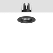 RZB - Downlight/Strahler/Flutlicht LED-Einbaudownlight 901748.003.3 935, schwarz