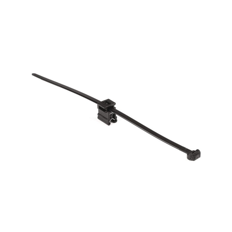 HellermannTyton - Kabelbinder Befestigungsbinder T30REC4B 3,5x150 schwarz − 500 Stück