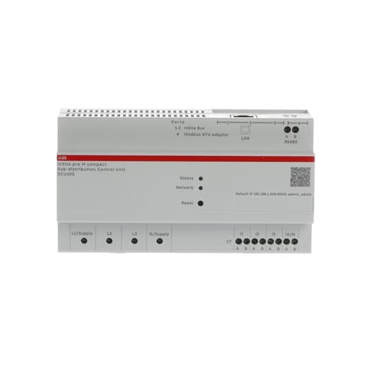 ABB Stotz S&J - Zubehör/Ersatzteile für Niederspannungs-Schalttechnik InSite Steuereinheit SCU100 integr. Webserver
