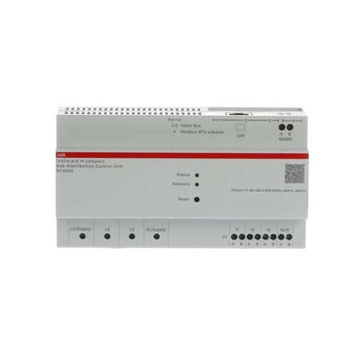 ABB Stotz S&J - Zubehör/Ersatzteile für Niederspannungs-Schalttechnik InSite Steuereinheit SCU100 integr. Webserver