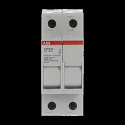 ABB Stotz S&J - Halter für zylindrische Sicherung Sicherungshalter E 92/30 CC 2P, In=30A