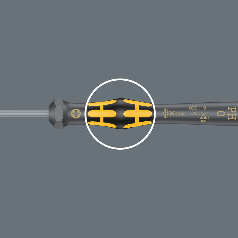 Wera - Innensechsrund Schraubendreher 1567TXHFESDMicro TX8x60mm − 1 Stück