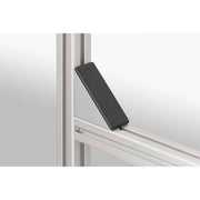 Item - Schutzkappe/Abdeckung für Stiel/Profilschiene Winkel-Abdeckkappe 0.0.425.07 40x40 schwarz