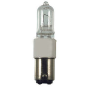 Scharnberger+Hasenbein - Hochvolt-Halogenlampe ohne Reflektor Halogenlampe JD 12022 Ba15d 240V 52W klar